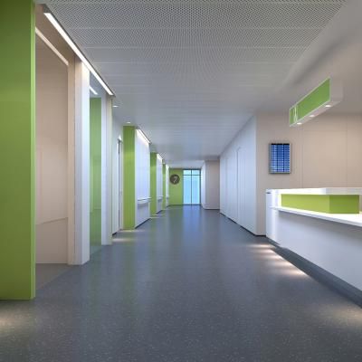 Hospital &clinic flooring